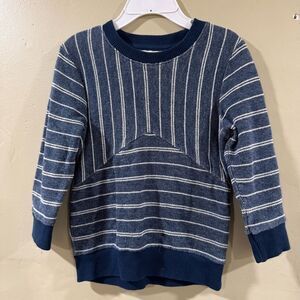 Genuine Kids by OshKosh size 2t blue striped Sweatshirt